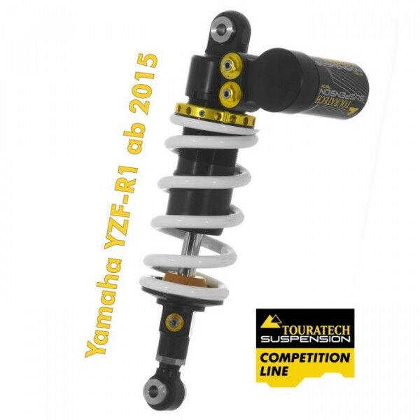 Touratech Suspension Competition Federbein für Yamaha YZF-R1 ab 2015