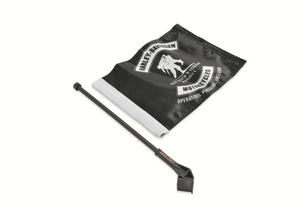 Harley Davidson Wounded Warrior Project® Fahnen-kit 61400377
