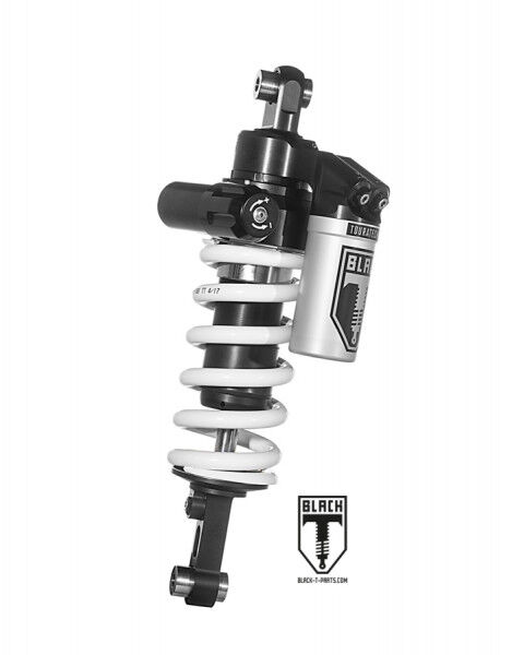 BLACK-T Federbein Stage4 für BMW RnineT / Racer / Pure 2017 - 2021