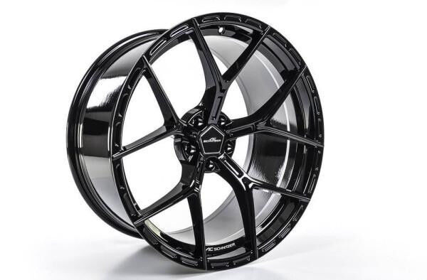 AC Schnitzer Felge 10,0 x 20" Typ AC6 "Schwarz" ET 17 für BMW M2 G87
