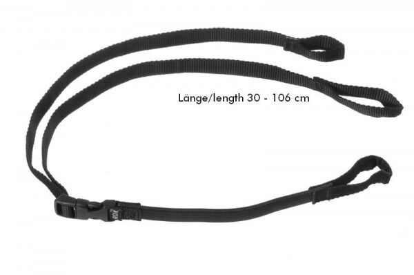 Rokstraps Strap It Pack Adjustable *schwarz* 30-106 cm 2 St. mit Schlaufen