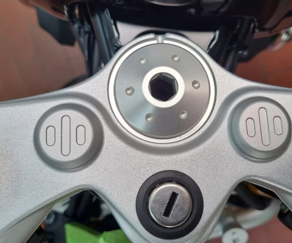 AC Schnitzer Klemmbock Abdeckung für BMW R 12 nineT ab 2024