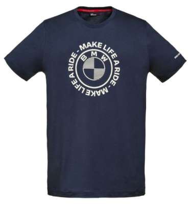 Motorrad T-Shirt M Motorsport Herren schwarz | BMW
