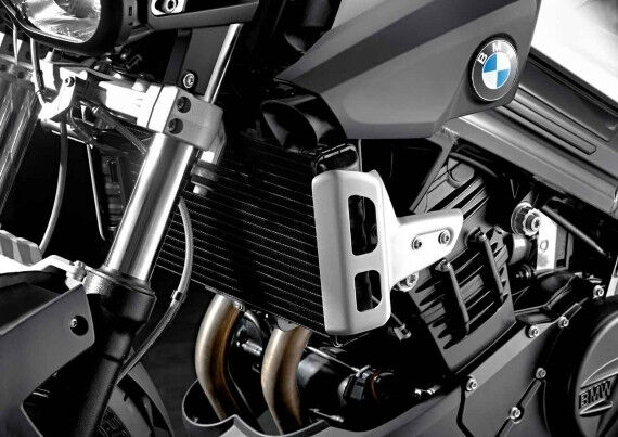 BMW F 800 R Kühlerblende Aluminium