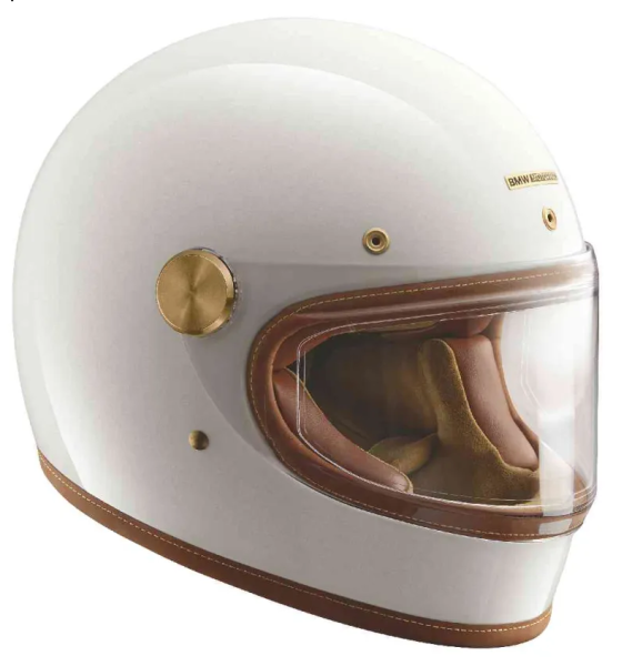 BMW Grand Racer Helm Light White