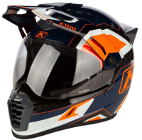 Klim - Krios Pro Helmet ECE RALLY STRIKING ORANGE Klim - Krios Pro Helmet ECE RALLY STRIKING ORANGE