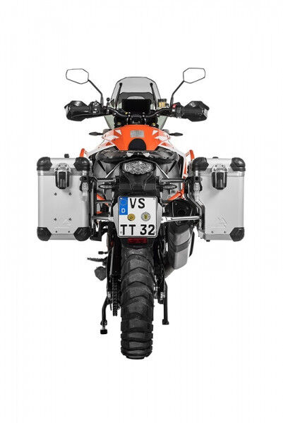 ZEGA Evo X Sondersystem And-S mit Edelstahlträger KTM 1050/1090/1190 Adventure, 1290 Super Adventure