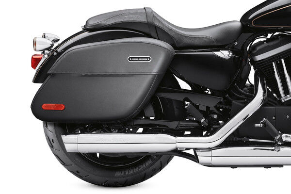 Harley Davidson Abschließbare Leder-Seitenkoffer 90201321