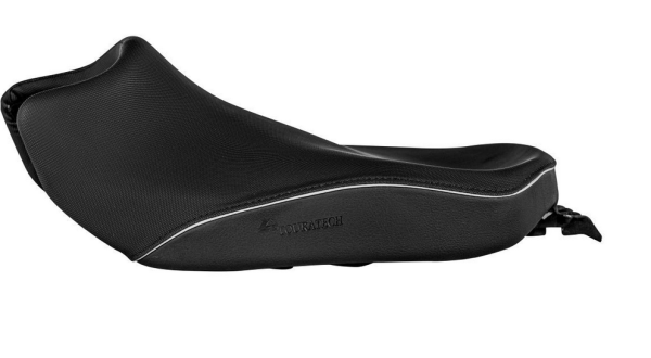 Komfortsitzbank "Line grey" Fresh Touch, Fahrer, beheizt für BMW R1300GS