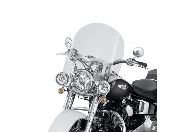 Harley Davidson H-D® Detachables™ King-Size Nostalgic Windschutzscheibe für FL Softail Modelle 57141