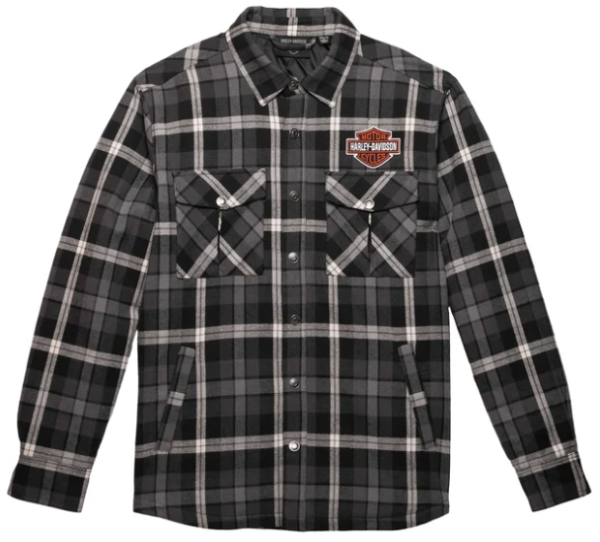 Harley Davidson Milwaukee Flanellhemd für Herren 96137-23VM