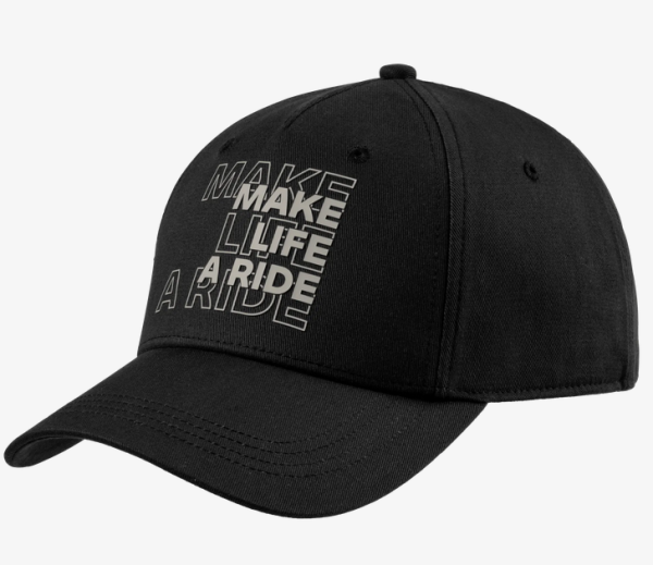 BMW Motorrad Cap Make Life a Ride Schwarz