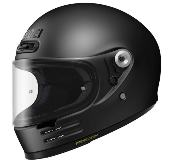 Shoei Glamster06 Matt Schwarz