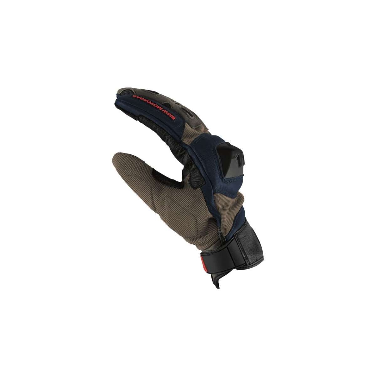 Motorrad Handschuhe GS Rallye GTX khaki/blue | BMW