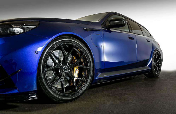 AC Schnitzer 21" Winterradsatz AC6 geschmiedet schwarz Continental für BMW M5 G90/G99