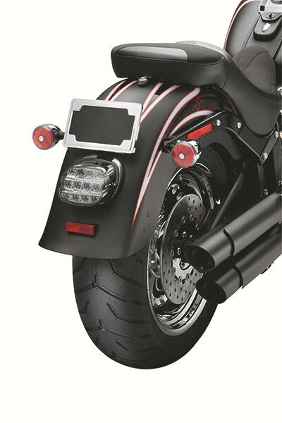 Harley Davidson Layback LED-Heckleuchte - International - Getöntes Glas 67800617