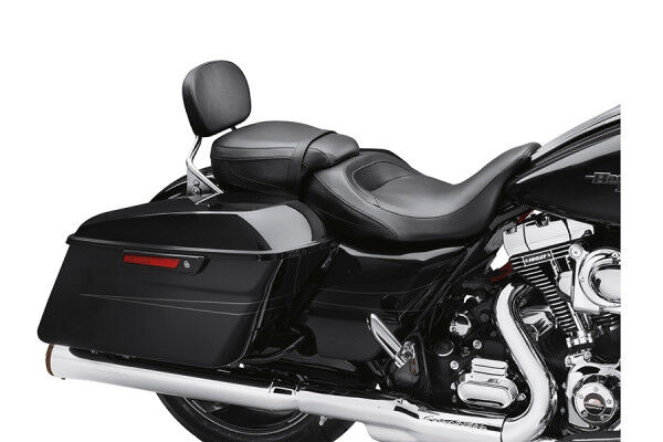 Harley Davidson LOW PROFILE SOZIUSSITZ - GLATTES VINYL 52400141