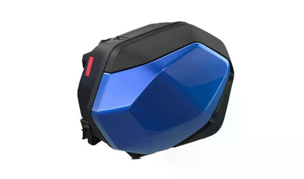 BMW Motorrad R1300R/RS Kofferdeckel Blau Rechts