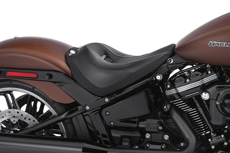 Produktbild von Motorrad Sitzkissen XTevu Motorradsitz Vintage - Wasserdichter Solo-Sitz Für Harley-Davidson XL-Modelle Harley Davidson Sitz