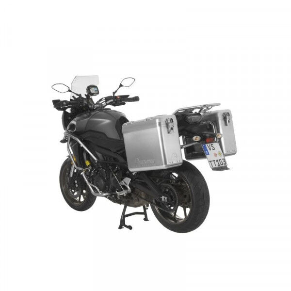 ZEGA Mundo Koffersystem mit Edelstahlträger für Yamaha MT-09 Tracer