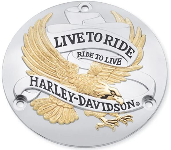 Harley Davidson Live-to-Ride-Derby-Cover 25391-90T