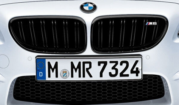 orig. BMW M Performance 5er F10 M5 Frontziergitter Ziergitter schwarz Links