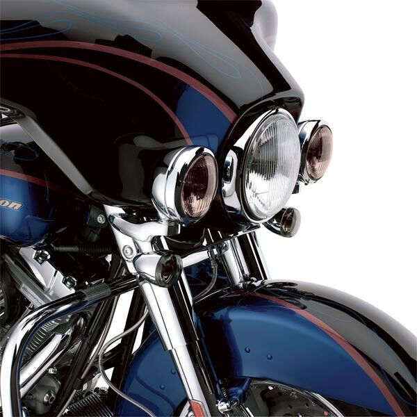 Harley Davidson Custom Zusatzscheinwerferhalter-Kit 69234-04