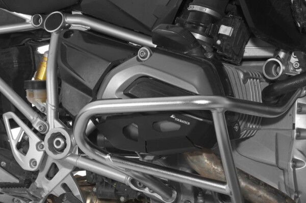 Zylinderschutz zur Kombi mit original BMW Motorschutzbügel BMW R1200GS (LC) 2013-2016 / BMW R1200GS 