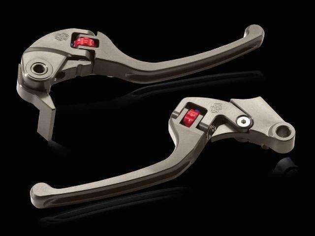 PROTECH Brems- & Kupplungshebel-Set Für BMW S 1000 RR (2010-2014) – Schwarz, Verstellbar & Klappbar