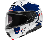 Schuberth C5 Globe Blue Helm Schuberth C5 Globe Blue Helm