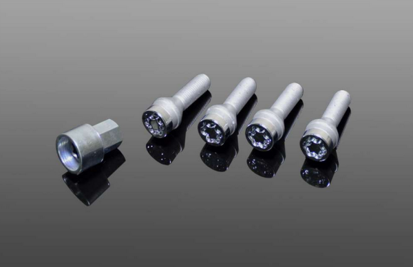 AC Schnitzer Felgenschloss Satz für BMW + MINI