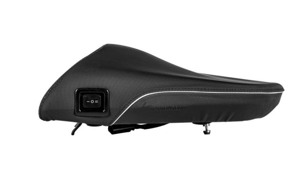 Komfortsitzbank "Line grey" Fresh Touch Sozius beheizt für BMW R1300GS