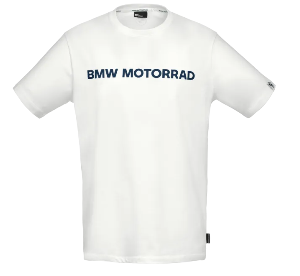BMW T-Shirt BMW Motorrad Herren Weiß