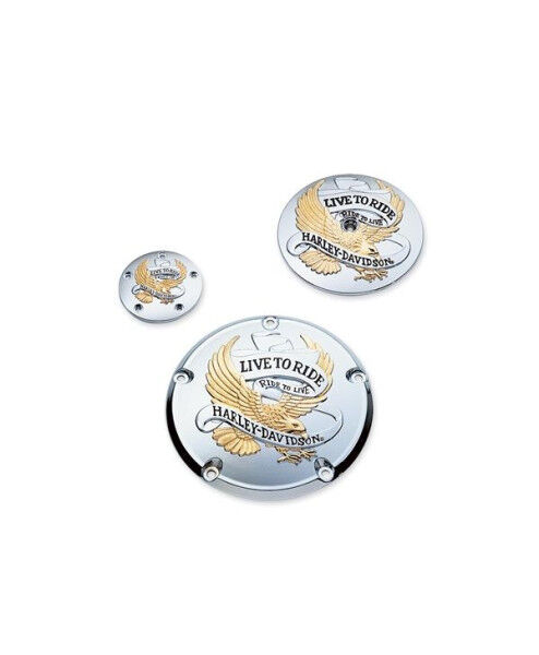 Harley Davidson Live To Ride Kollektion Luftfilter Zierblende 29328-99
