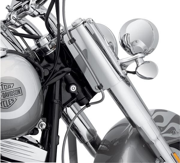 Harley Davidson Gabelverkleidungsblenden seitlich - Chrom 66441-05