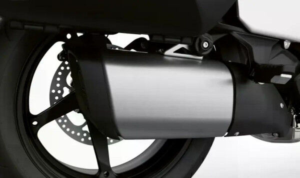 BMW Motorrad R1300RT Endschalldämpfer Chrome