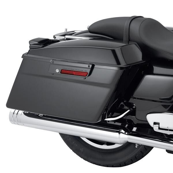 Harley Davidson Satteltaschenverschluss - VIVID Black 90853-06DH