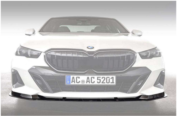 AC Schnitzer Frontsplitter Set für BMW 5er G60 Limousine, G61 Touring