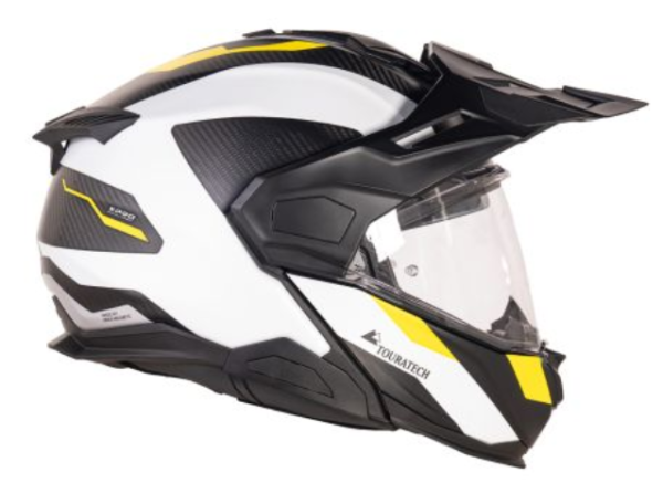 Touratech Helm Aventuro Travel Carbon
