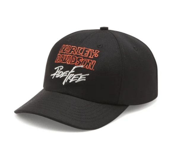 Harley Davidson Willie G Ride Free! Fitted Baseball Cap