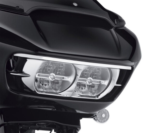 Harley Davidson Road Glide® Headlamp Trim 61400412EFF
