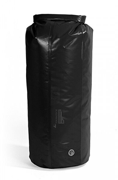 Packsack PD350 mit Rollverschluss, Größe M, 35 Liter, schwarz, by Touratech Waterproof