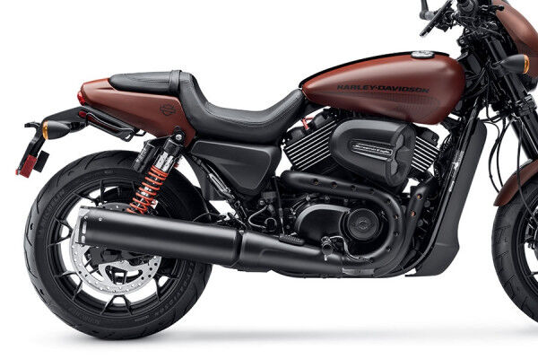 Harley-Davidson STREAMING' EAGLE STREET PERFORMANCE SLIP-ON SCHALLDÄMPFER 64900683