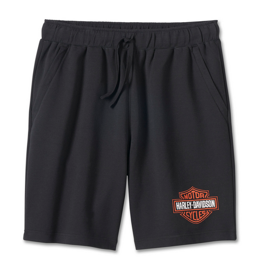 Harley Davidson Bar & Shield Fleece-Shorts Herren