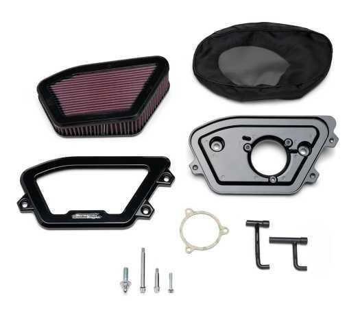 Harley Davidson Screamin Eagle Luftfilter Extreme Wedge schwarz