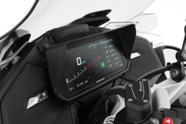 Wunderlich Blendschutz für Cockpit TFT 10,25 Zoll - Connectivity Display - schwarz