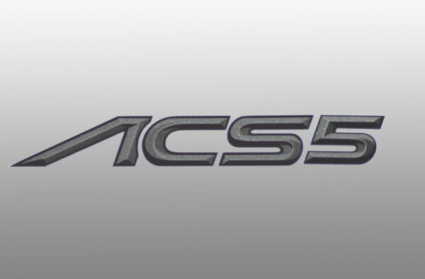 AC Schnitzer Typenbezeichnung Emblem für BMW 5er, 5er F07 GT, M5, X5, X5M E70