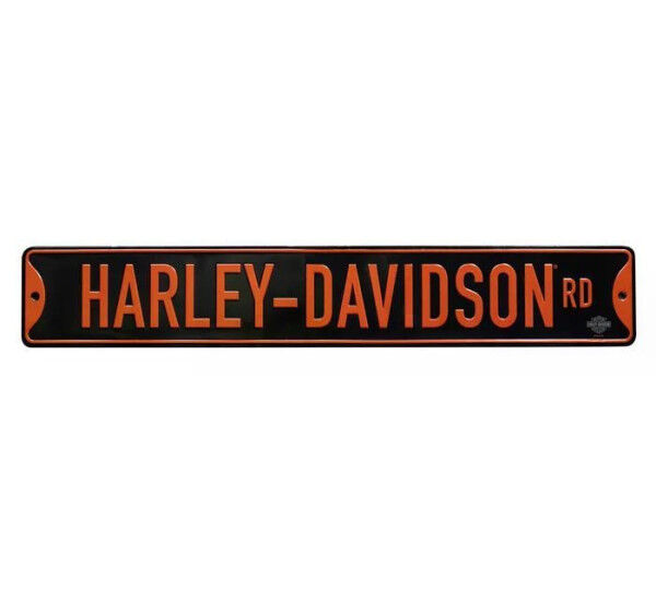 Harley Davidson Road Metall-Straßenschild