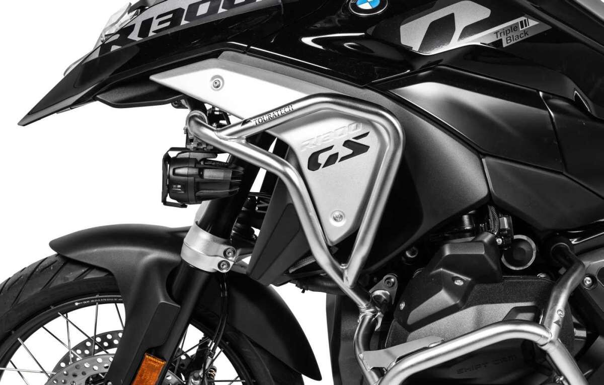 Motorrad Sturzbügel Schutz - Für R1300GS/F900GS 2024, ABS, Blau