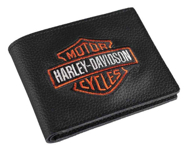 Harley Dvidson Geldbörse Bar & Shield Billford schwarz